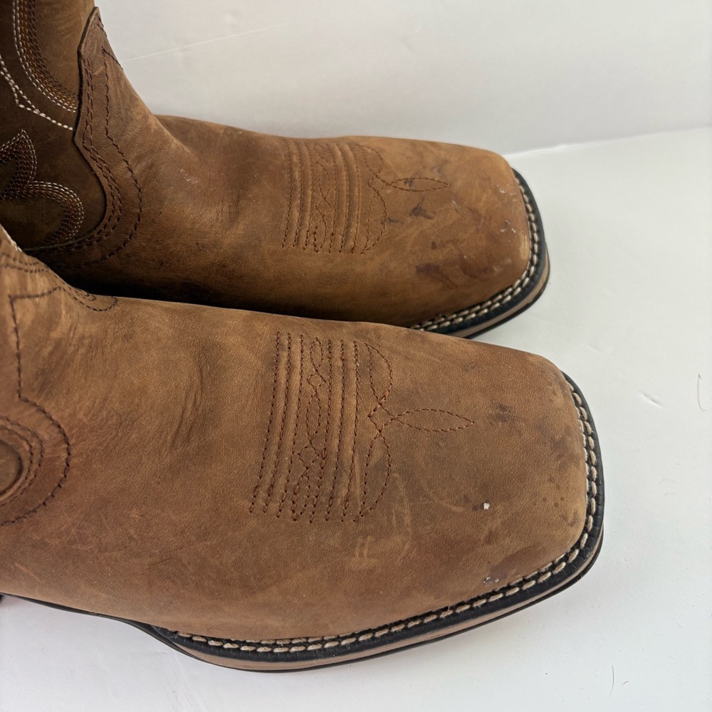 NWT Ariat Anthem Waterproof Western Boot Size 9.5B Men’s - Picture 5 of 16